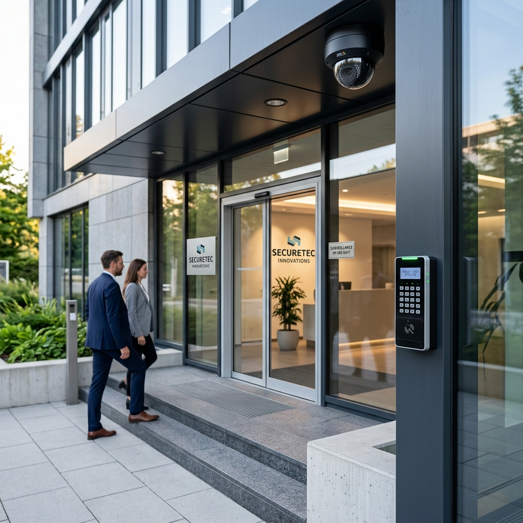Apartment Complex Access Control – Brisbane