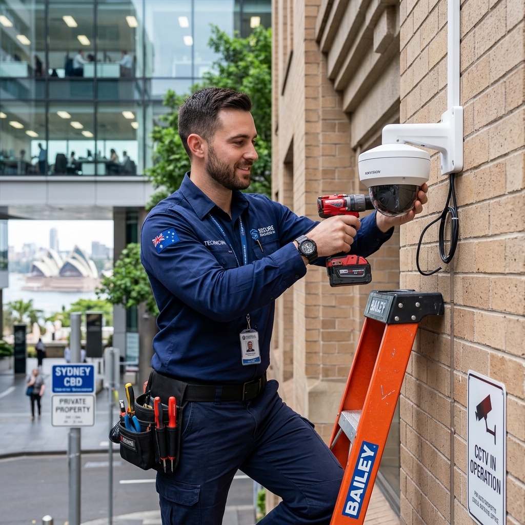 Security technician